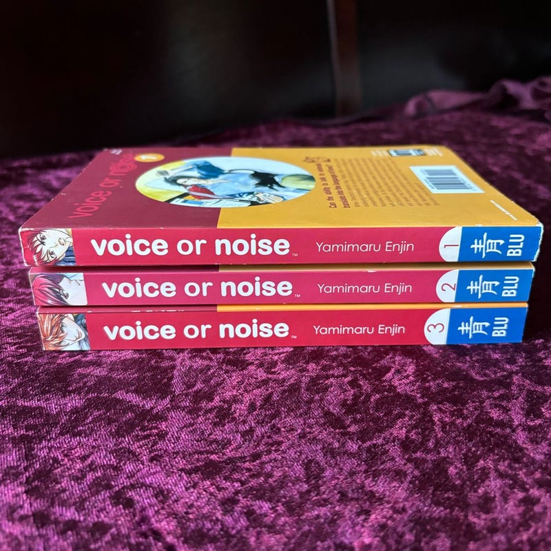 Voice or Noise vol 1-3