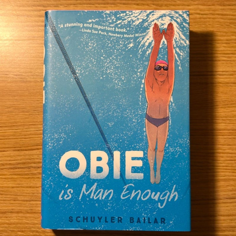 Obie Is Man Enough