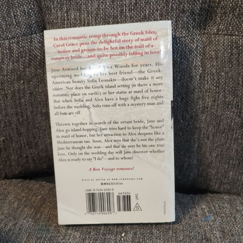 An Accidental Greek Wedding by Carol Grace