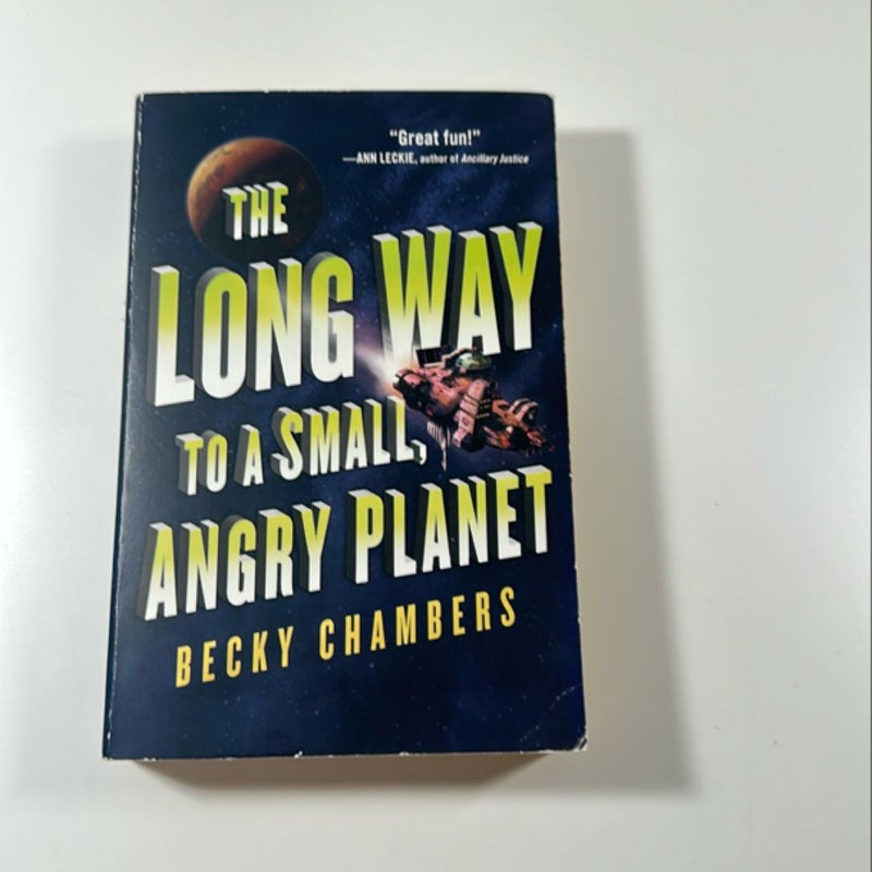 The Long Way to a Small, Angry Planet