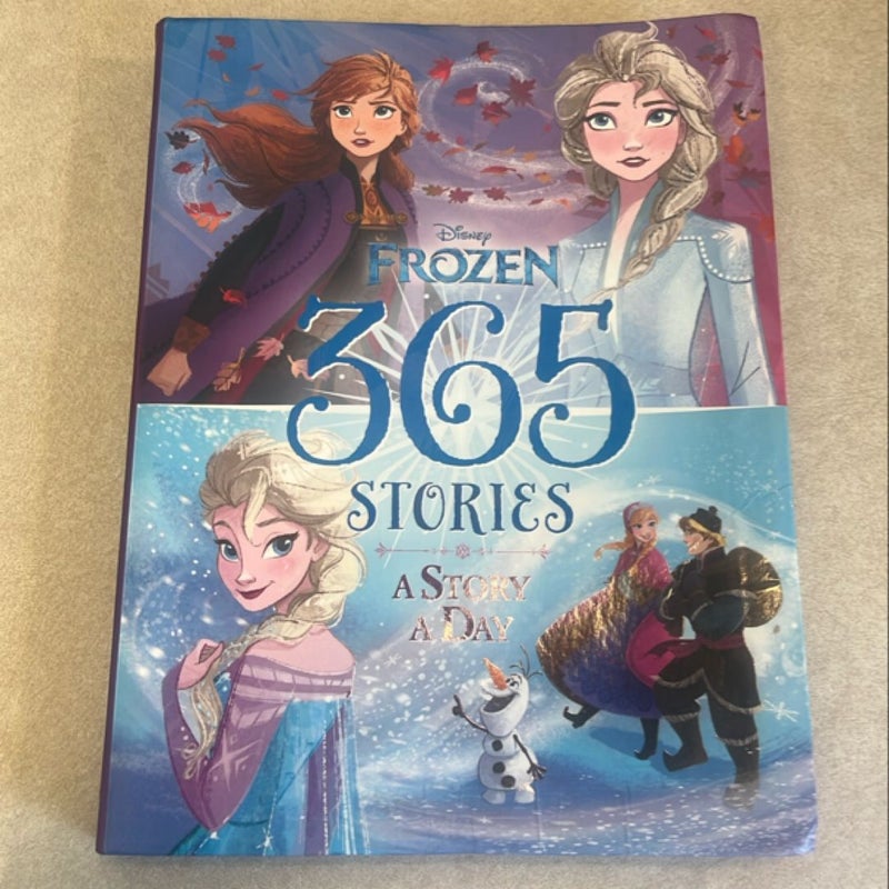 Frozen 365 Stories