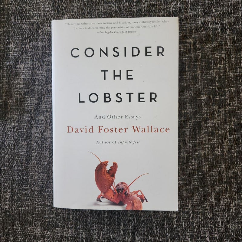 Consider the Lobster