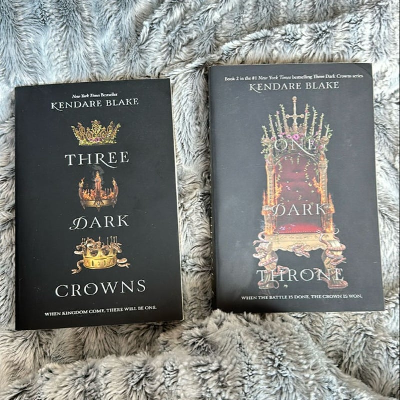 Three Dark Crowns, One Dark Throne