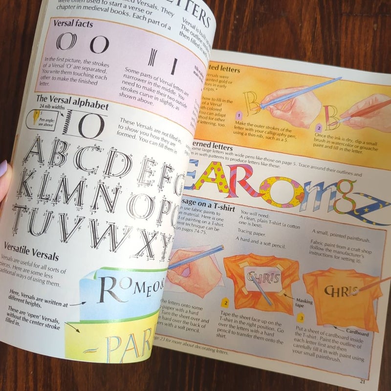 Usborne Complete Book of Calligraphy 