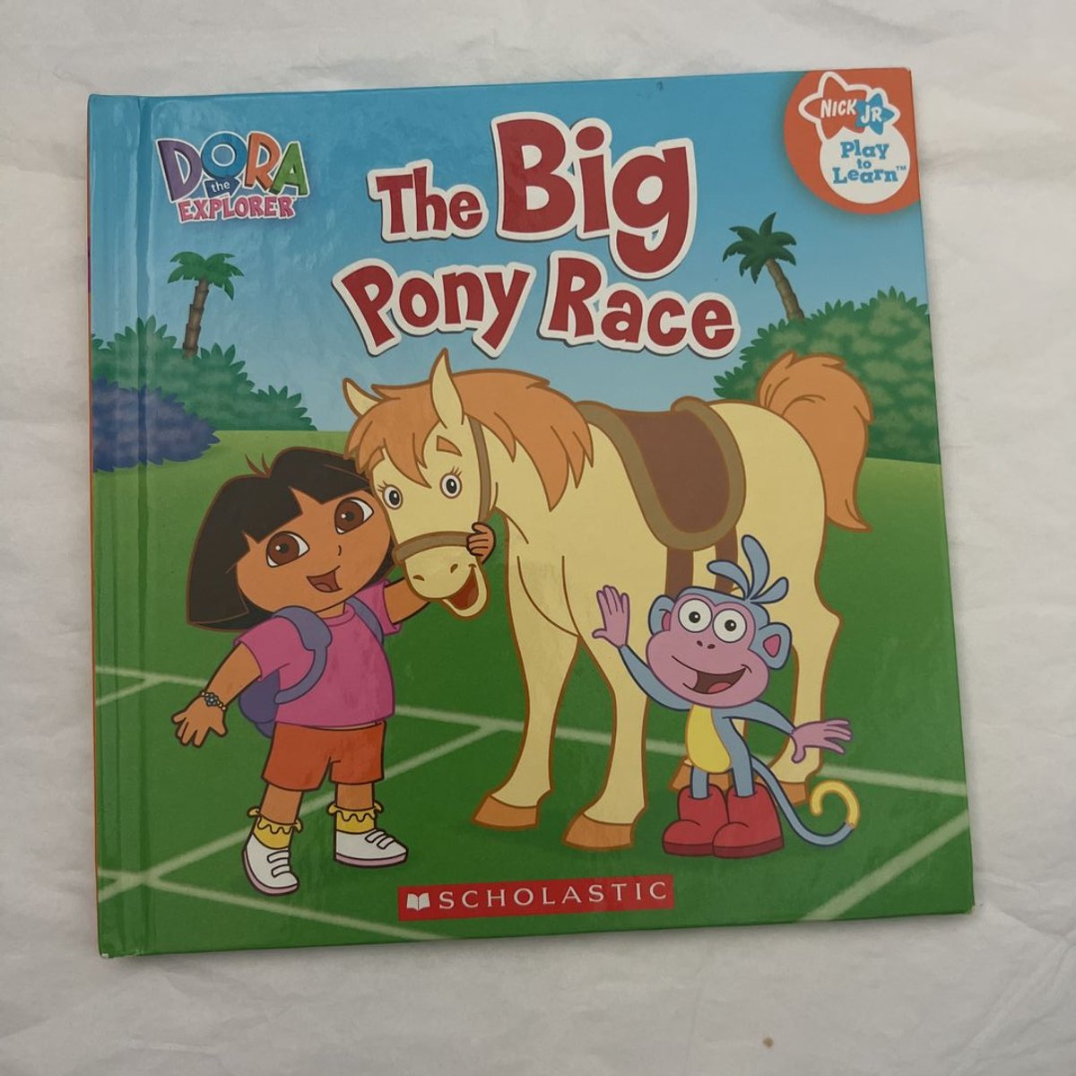 The Big Pony Race by Erica David