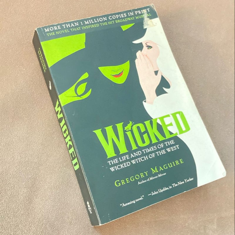 Wicked Musical Tie-In Edition