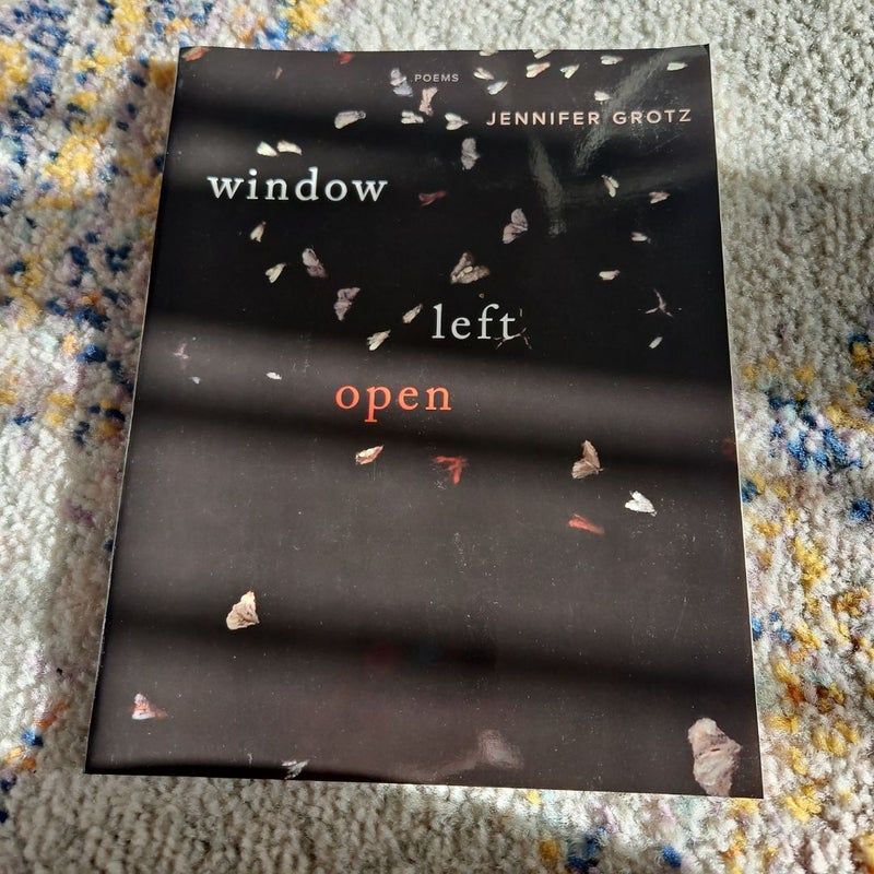 Window Left Open