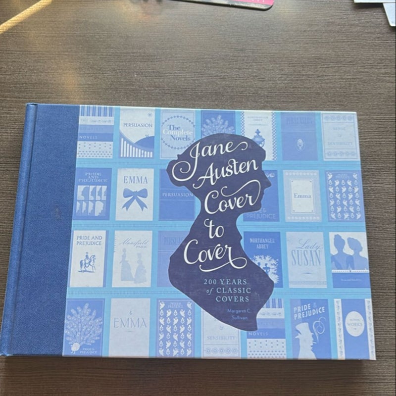 Jane Austen Cover to Cover