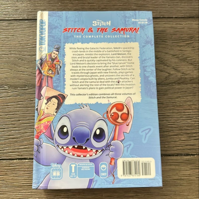 Stitch and the Samurai