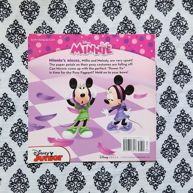 Minnie Blooming Bows