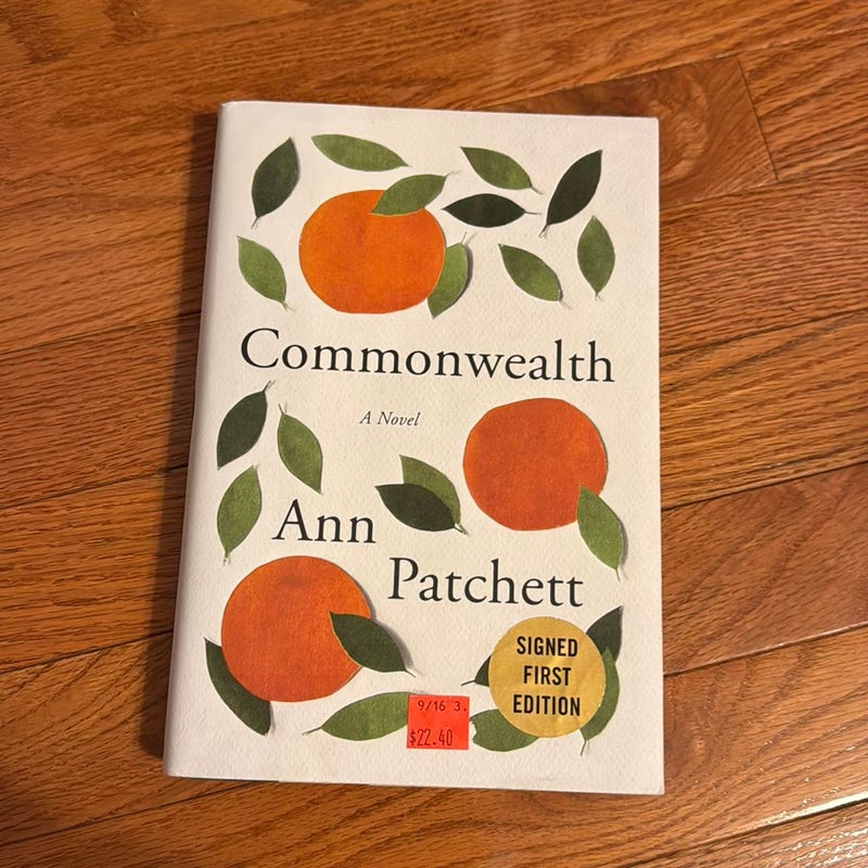 Commonwealth - Signed First Edition