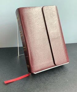 KJV Leather Pocket Bible