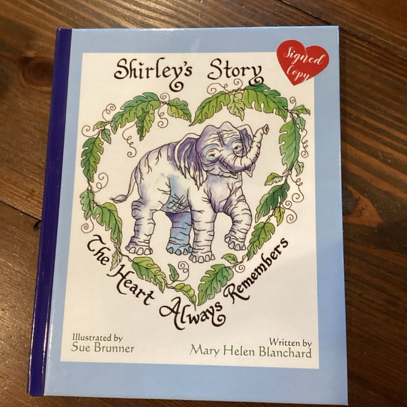 Shirley’s Story Signed Copy