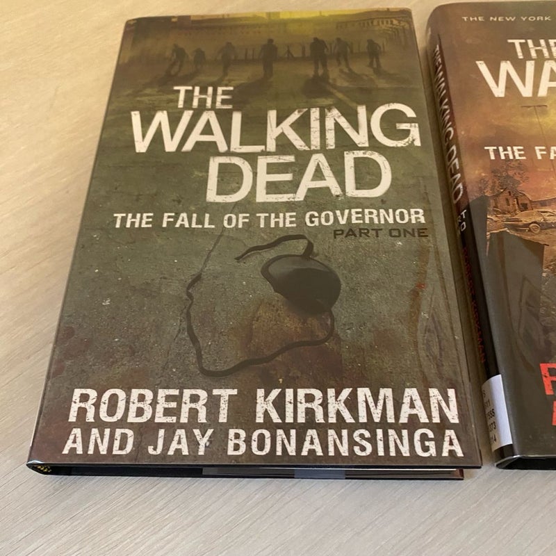 THE WALKING DEAD THE FALL OF THE GOVERNOR PART 1 & 2