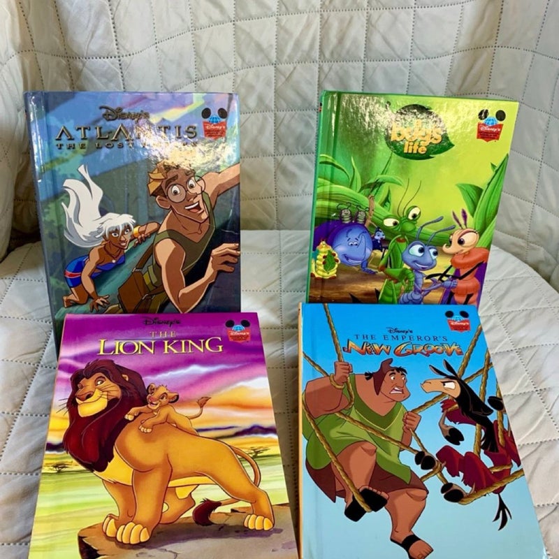 Disney - Wonderful World of Reading - 90's and Early 2000's Movie Pack
