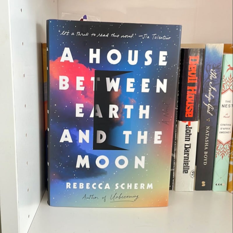 A House Between Earth and the Moon