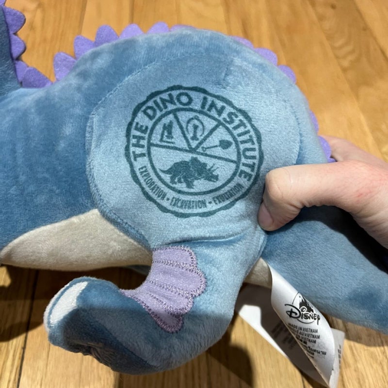 Disney's Animal Kingdom DinoLand USA Aladar Dino Institute Iguanodon Plush