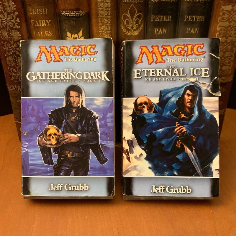 Magic The Gathering: Ice Age Cycle 1 & 2 Set: The Gathering Dark, The Eternal Ice