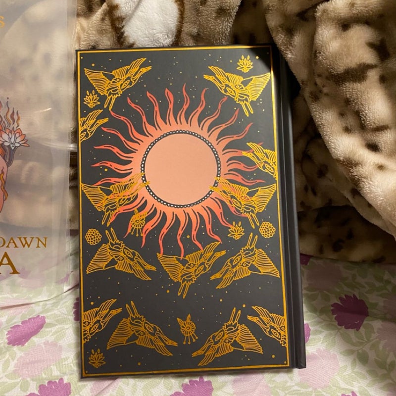 Bookish Box Guardians of Dawn Zhara signed special edition