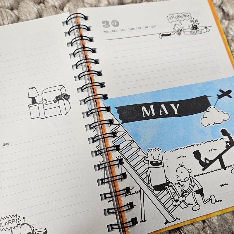 The Wimpy Kid School Planner Diary of a Wimpy Kid