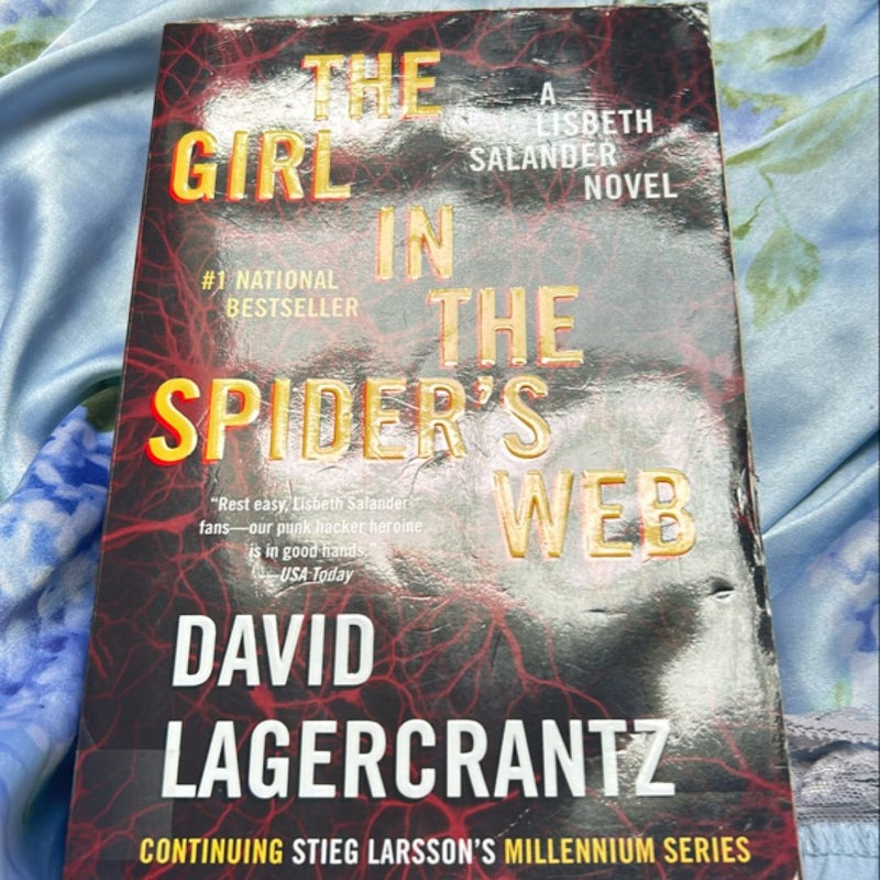 The Girl in the Spider's Web