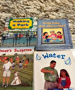 Learning to read bundle lot of 4 books