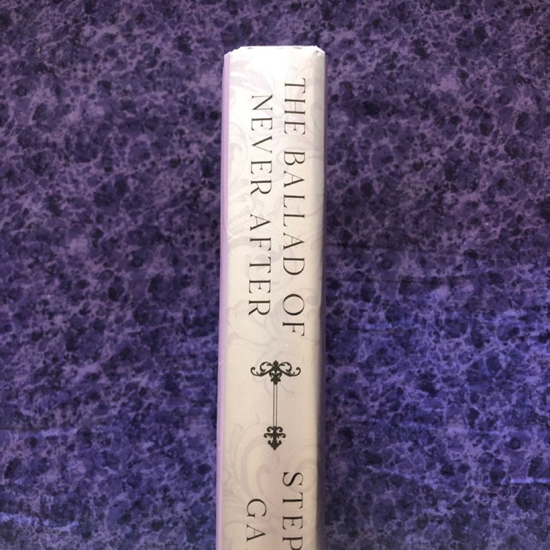 The Ballad of Never After (signed Barnes & Noble)