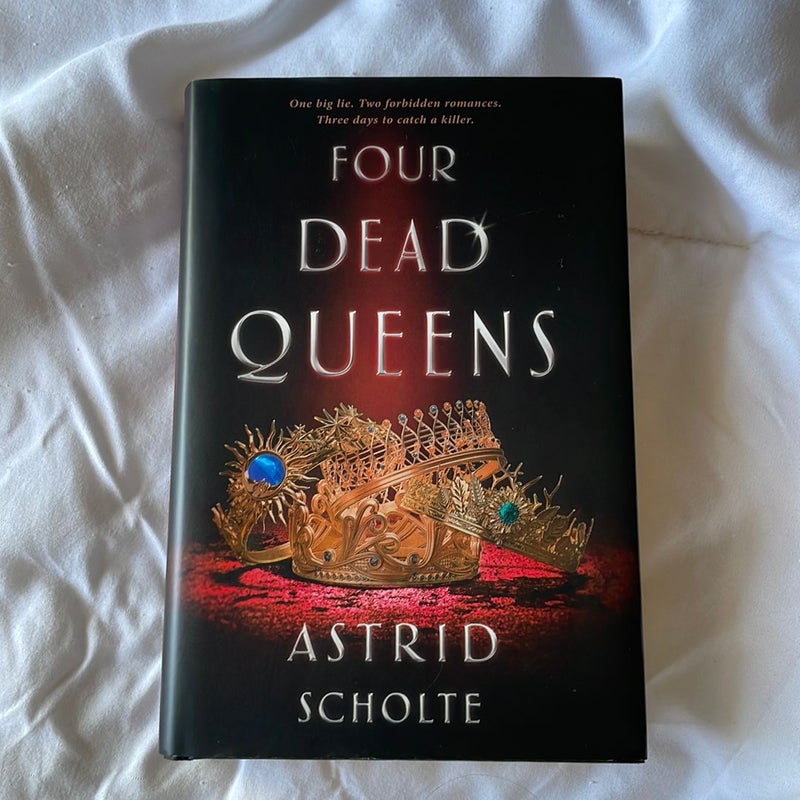 Four Dead Queens (SIGNED)