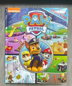Paw Patrol First Look and Find