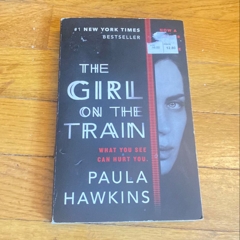 The Girl on the Train (Movie Tie-In)