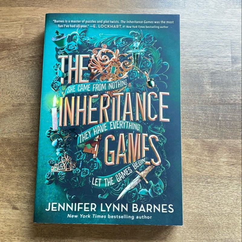 The Inheritance Games