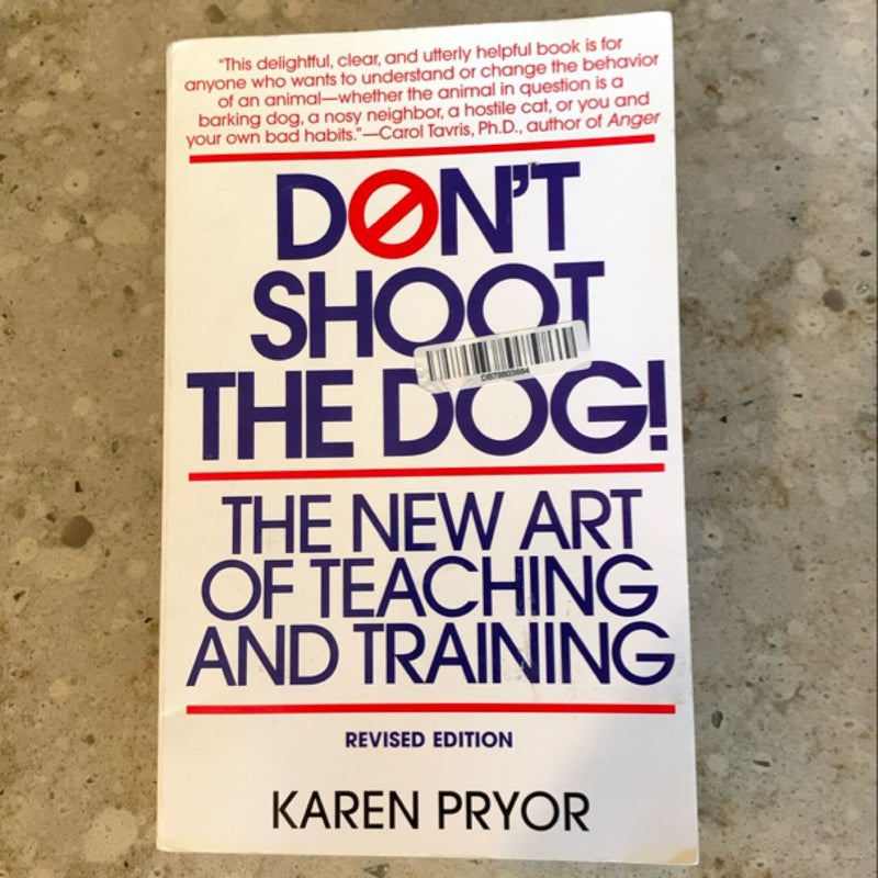 Don't Shoot the Dog!