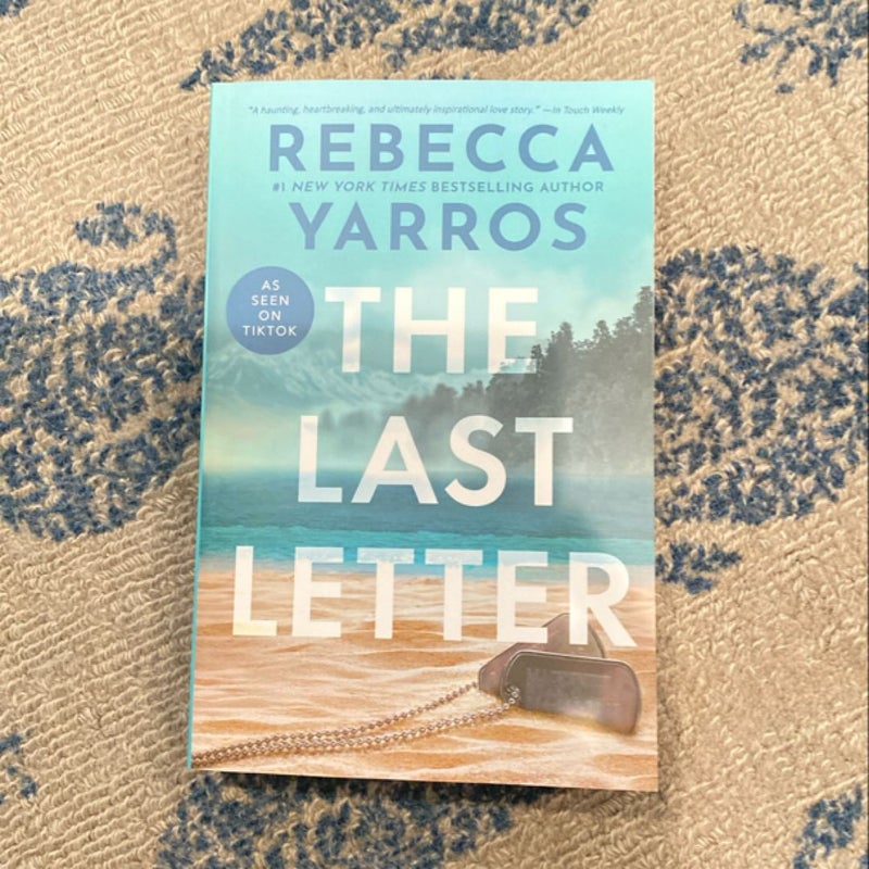 Signed:  The Last Letter