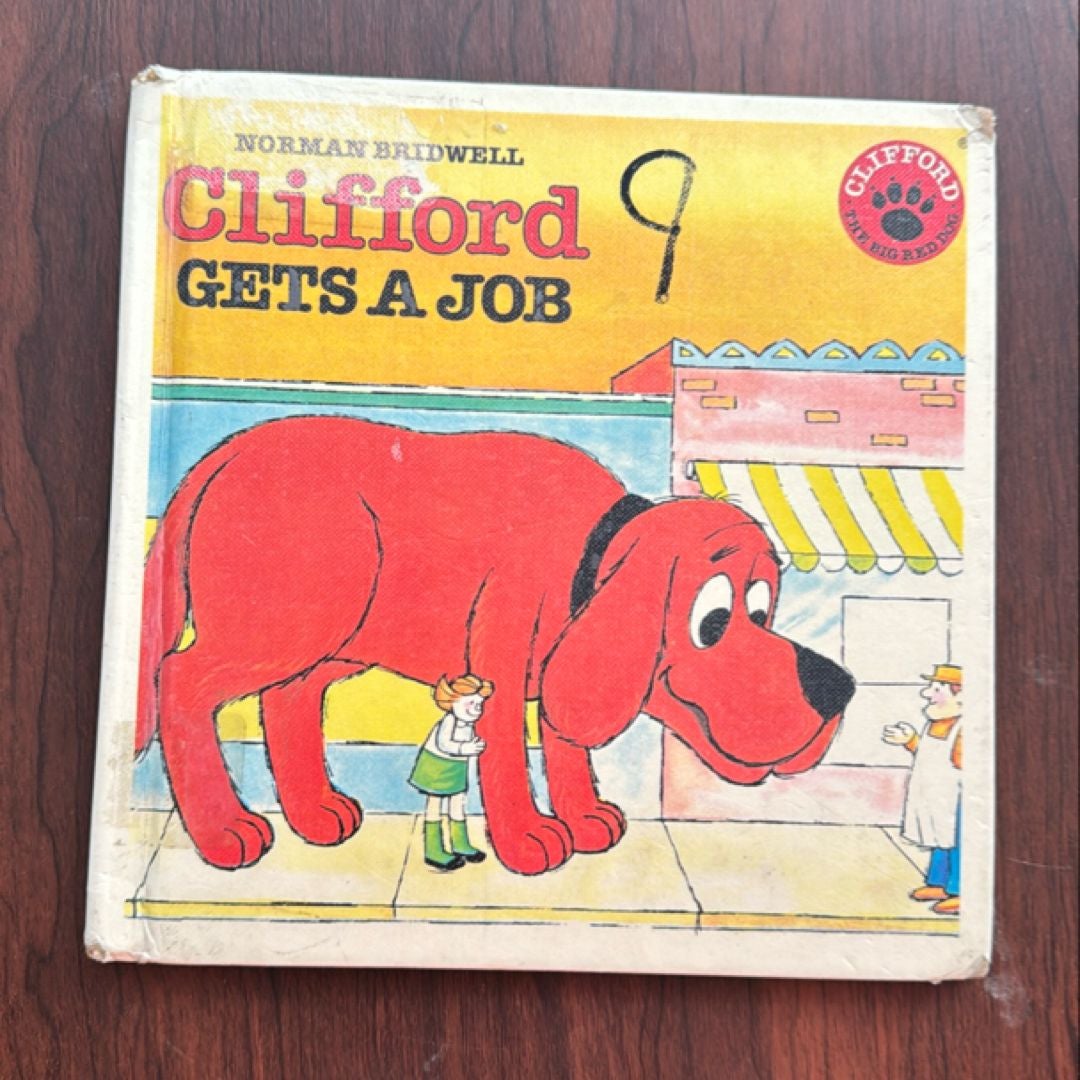 Clifford Gets a Job