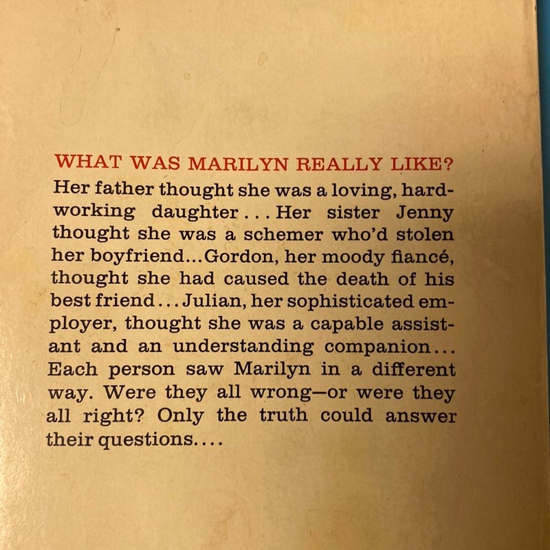 A Girl Like Marilyn