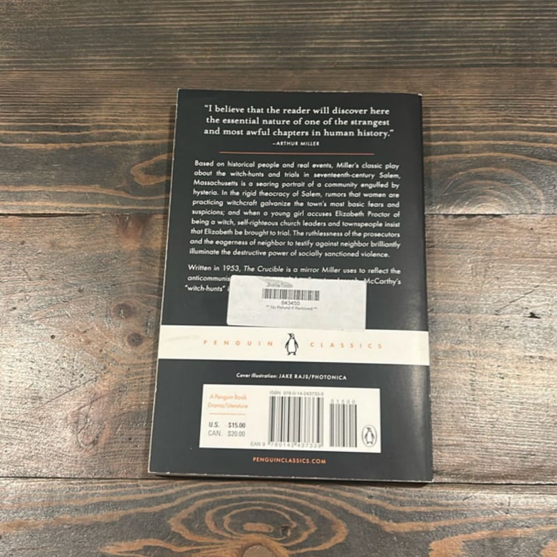 The Crucible
