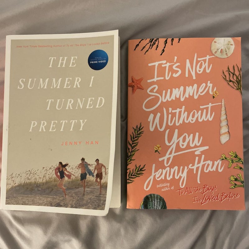 The Summer I Turned Pretty Books by Jenny Han from Simon & Schuster