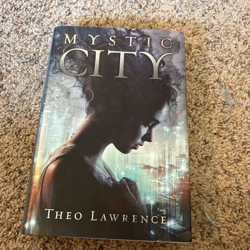 Mystic City & Toxic Heart by Theo Lawrence, Paperback | Pangobooks