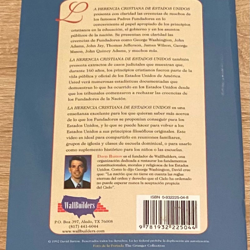 La Herencia Cristiana de Estados Unidos