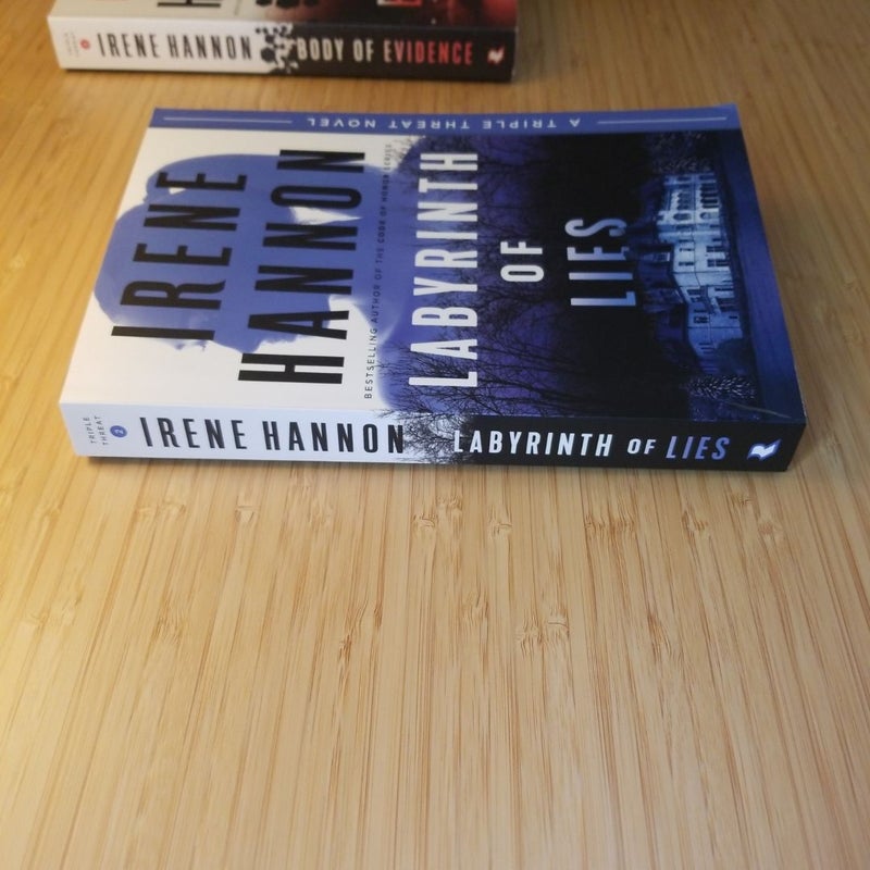 Labyrinth of Lies & Body of Evidence