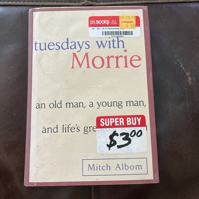 Tuesdays with Morrie book set 