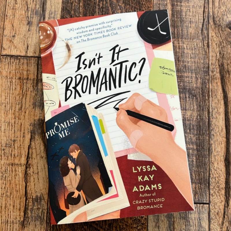 Isn't It Bromantic?