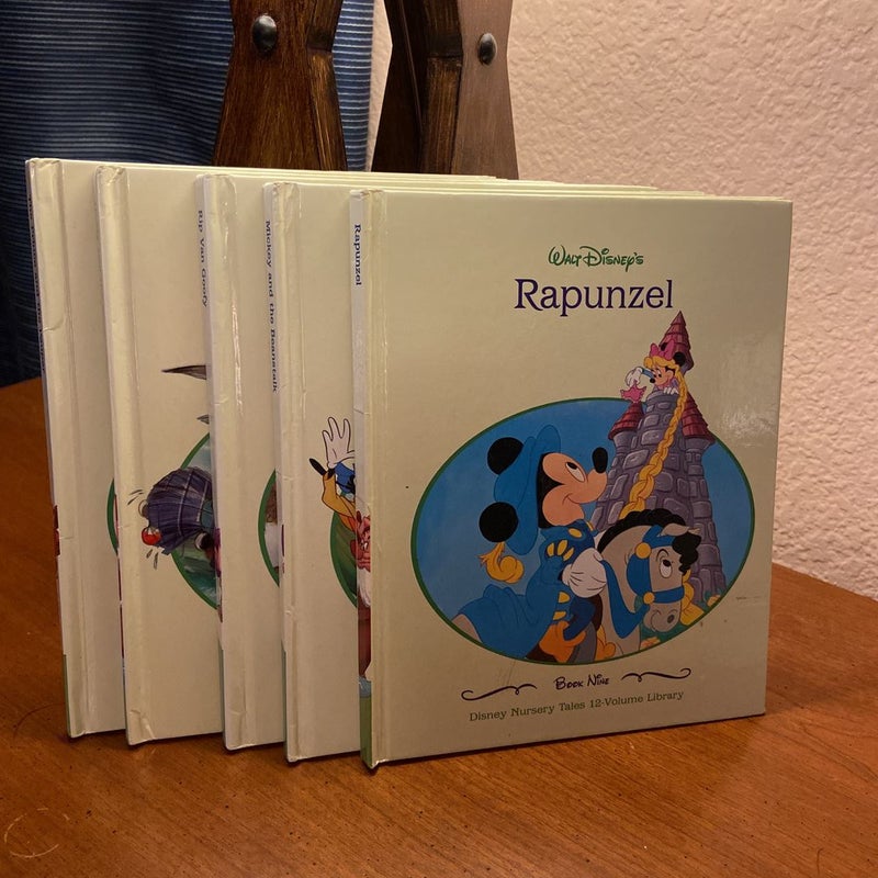 5 Walt Disney Books