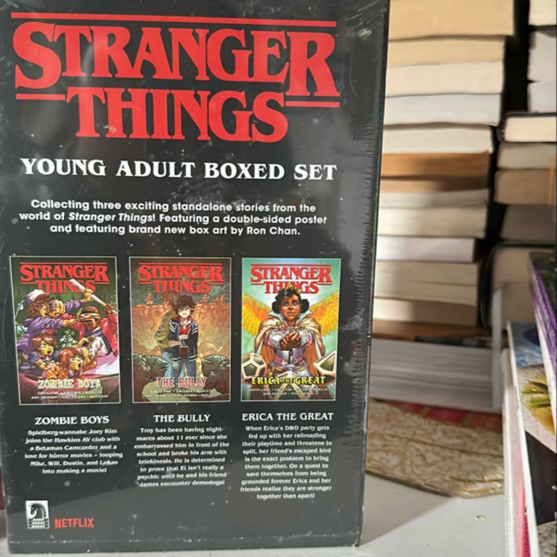 Stranger Things Graphic Novel Boxed Set (Zombie Boys, the Bully, Erica the Great )