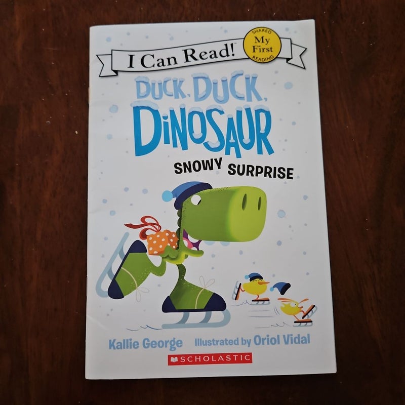 Duck, Duck Dinosaur