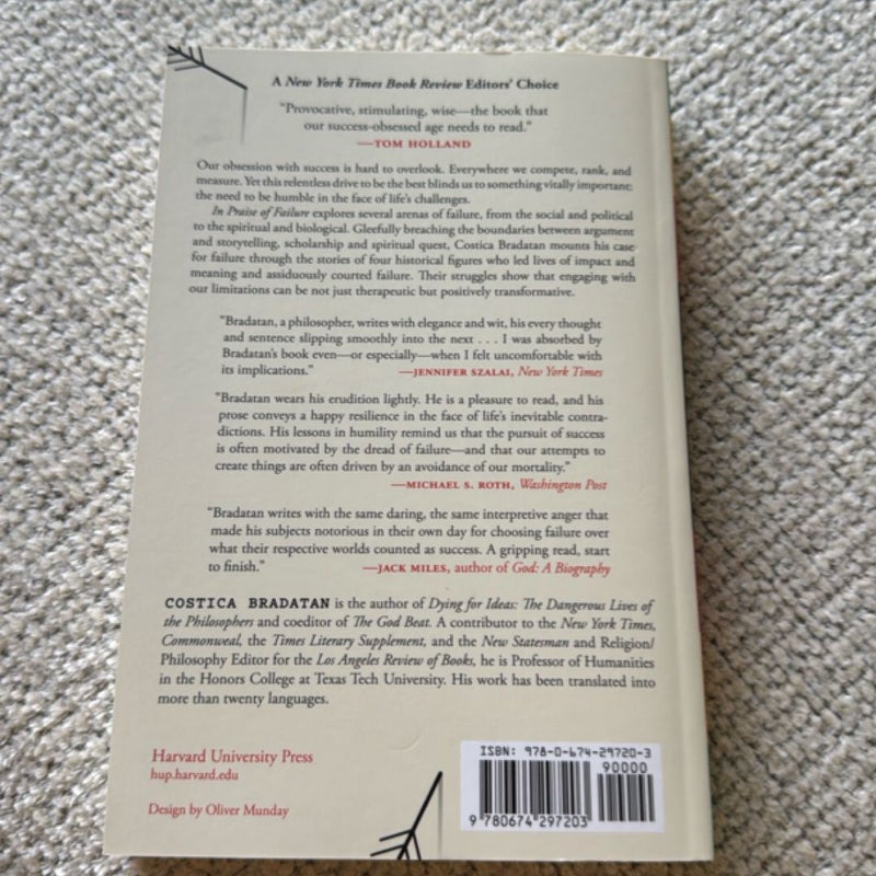 In Praise of Failure