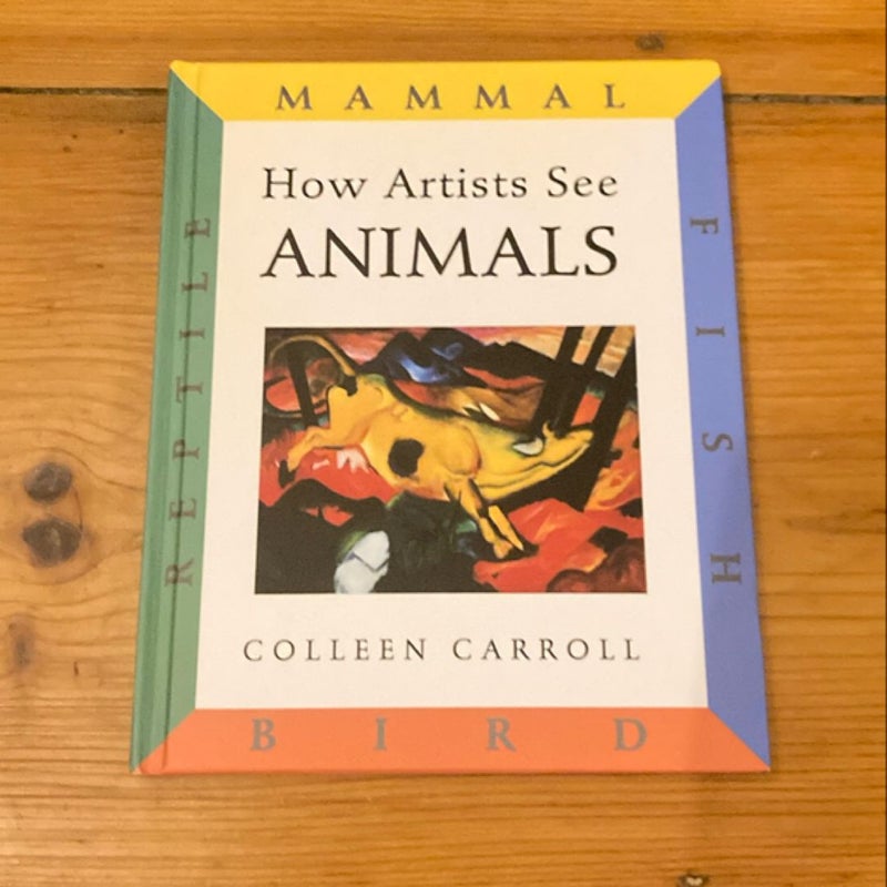 How Artists See: Animals