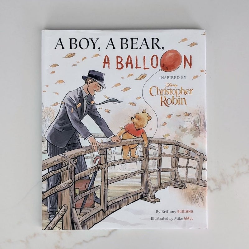 Christopher Robin: a Boy, a Bear, a Balloon