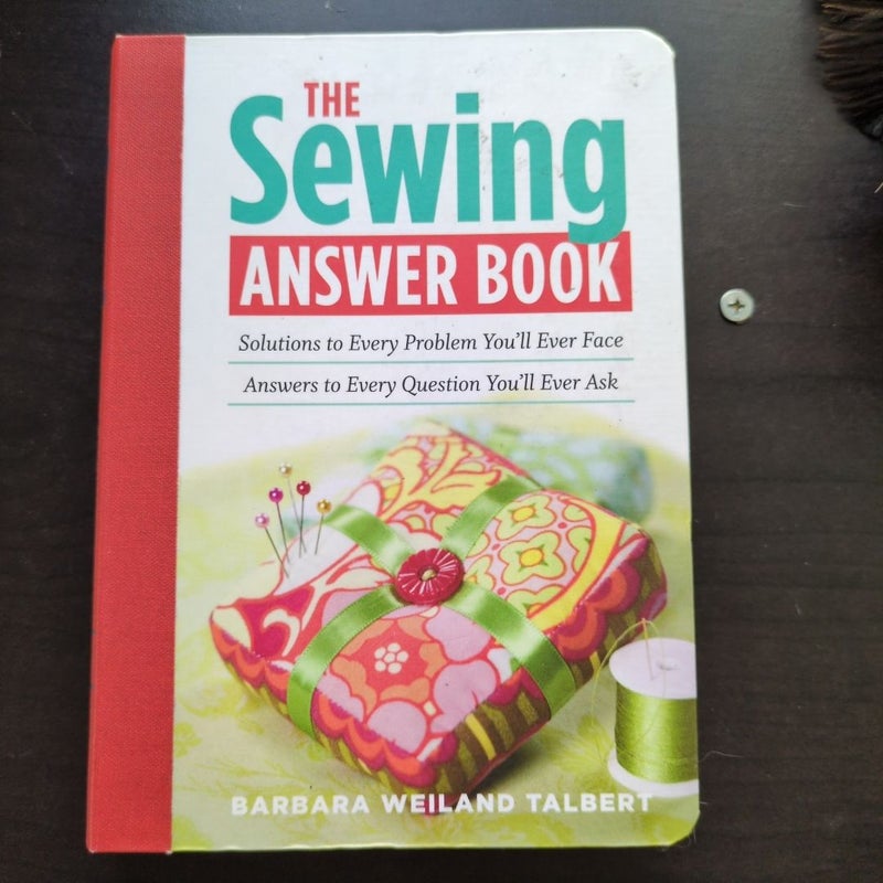 The sewing answer book