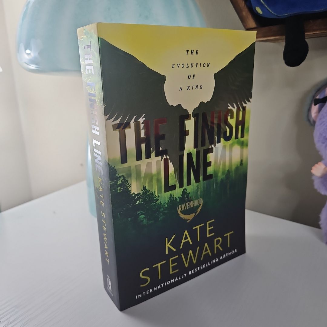The Finish Line: Ravenhood Book 3
